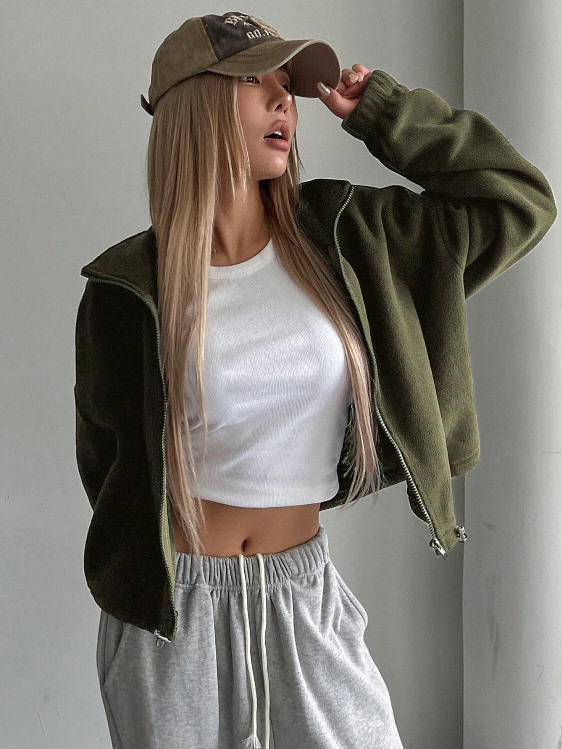 Urban Oasis Pullover