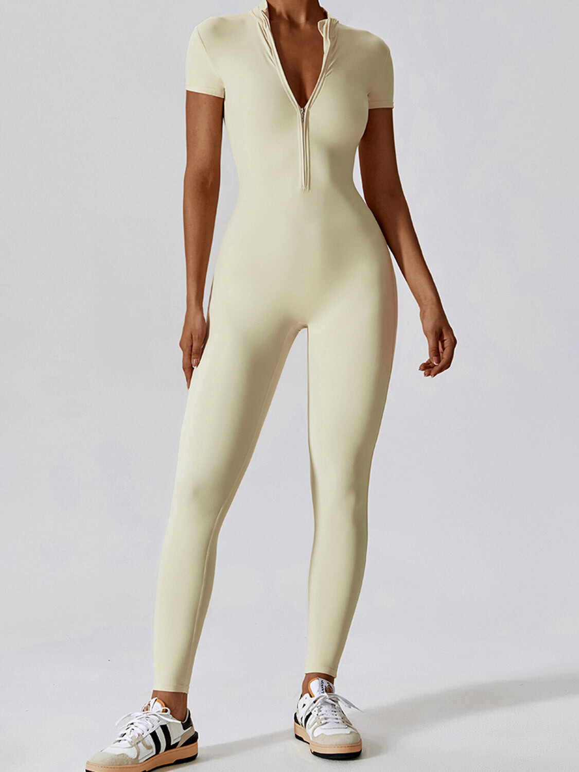 Elevate Zip Jumpsuit