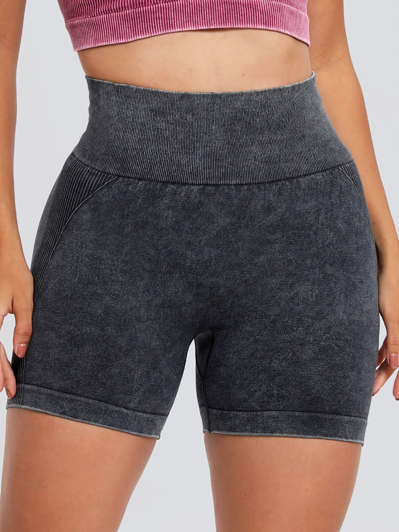 Elysian High Waist Shorts