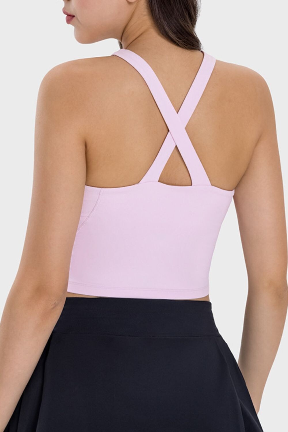 Elate Crossback Luxe Cami
