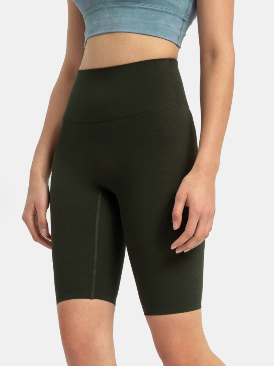 Mystic High-Waist Active Shorts