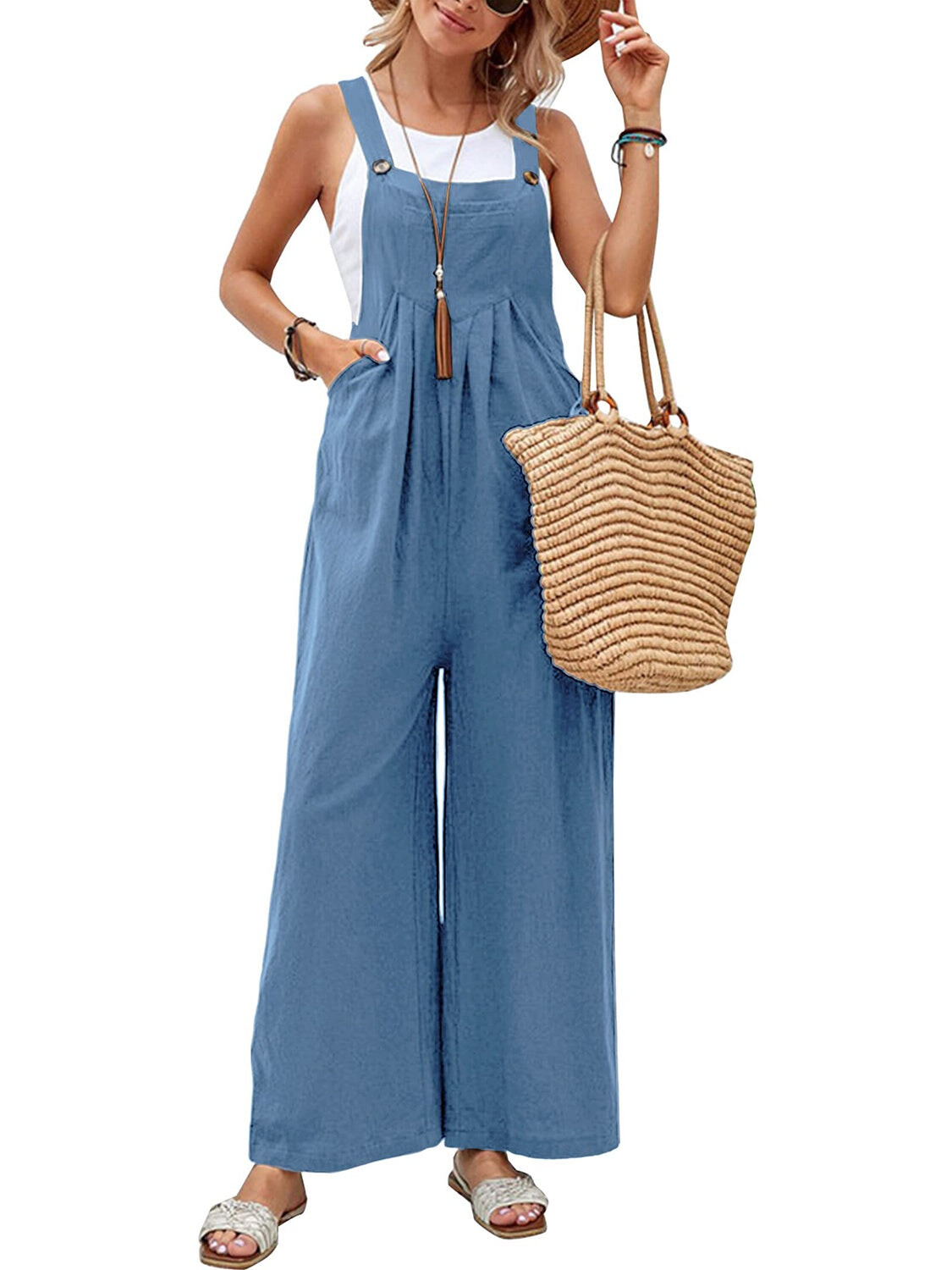 Chic Comfort Overall