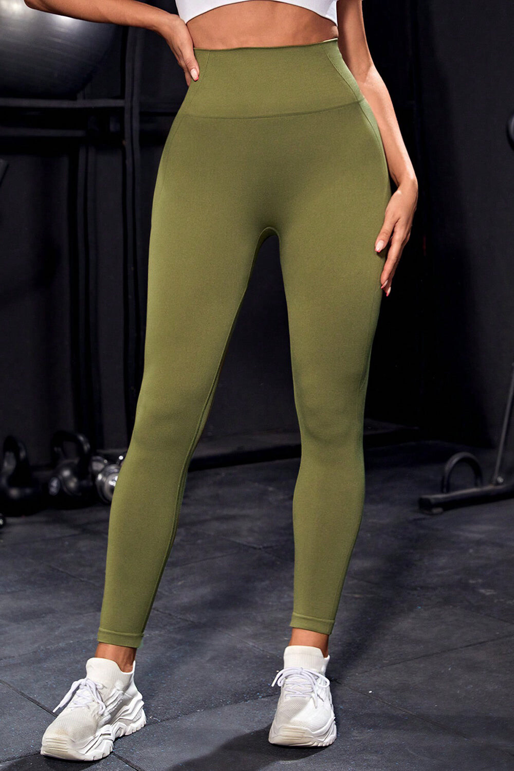 Fidelity High-Waist Leggings