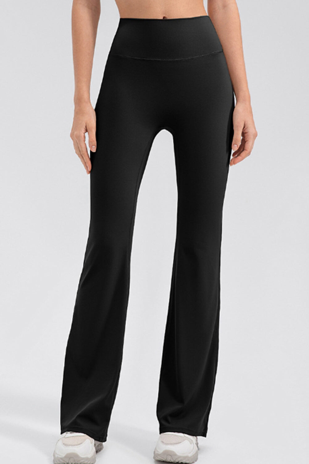 Ocean Grace High-Waist Pants