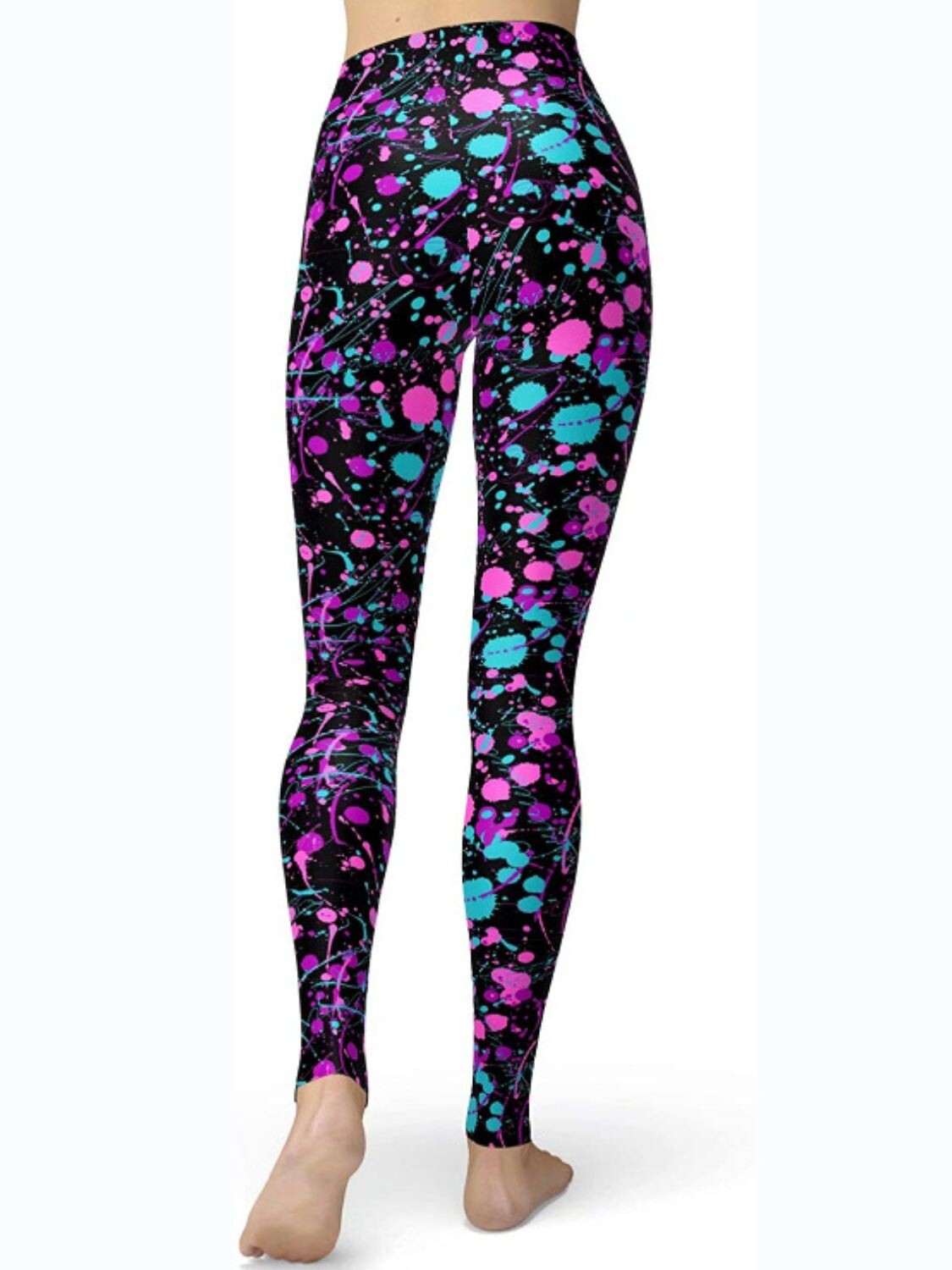 Joyful High-Waist Leggings
