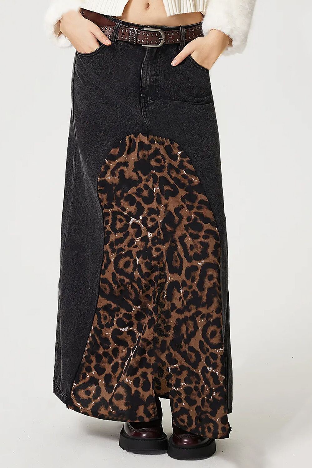 Leopard Luxe Maxi
