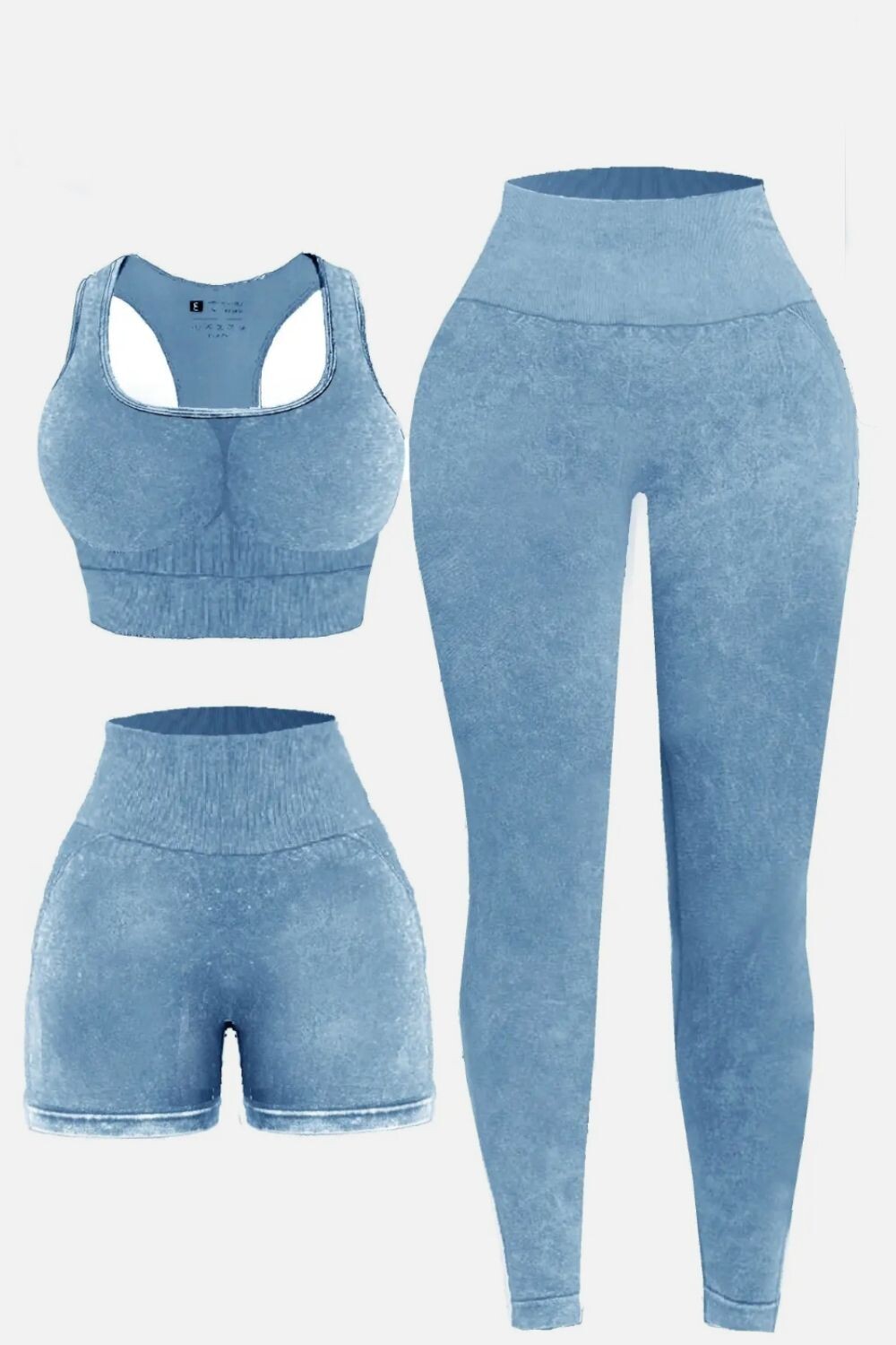 Tranquil Fit 3-Piece Active Ensemble