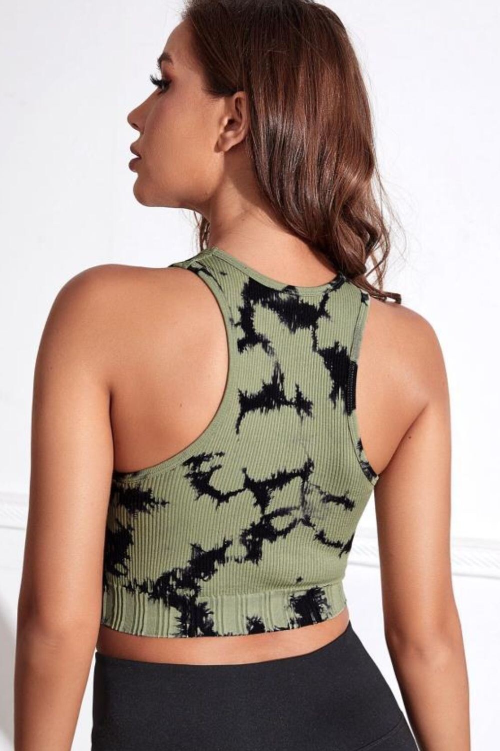 Kinetic Bliss Tie-Dye Crop Tank