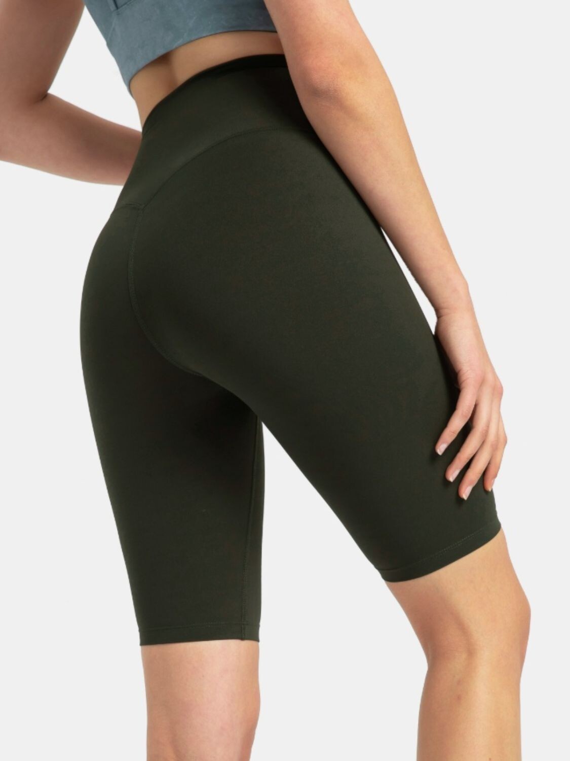 Mystic High-Waist Active Shorts