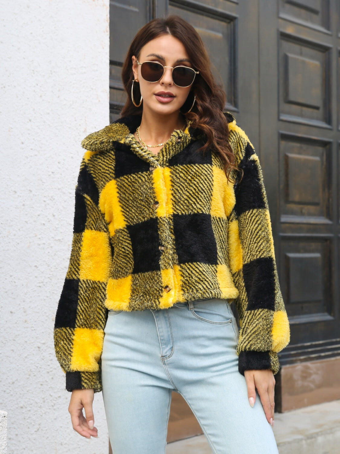 Sunny Check Jacket