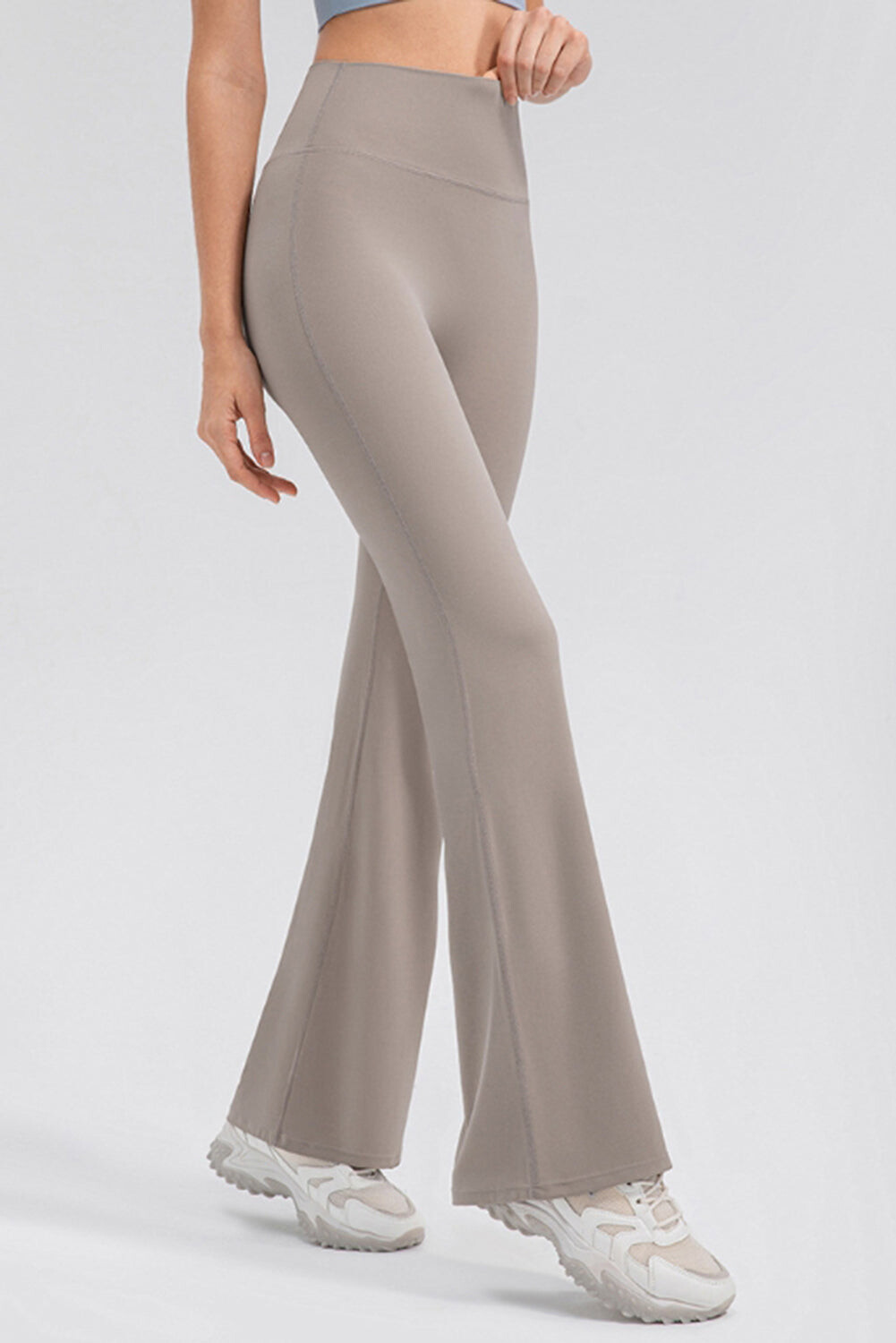 Ocean Grace High-Waist Pants