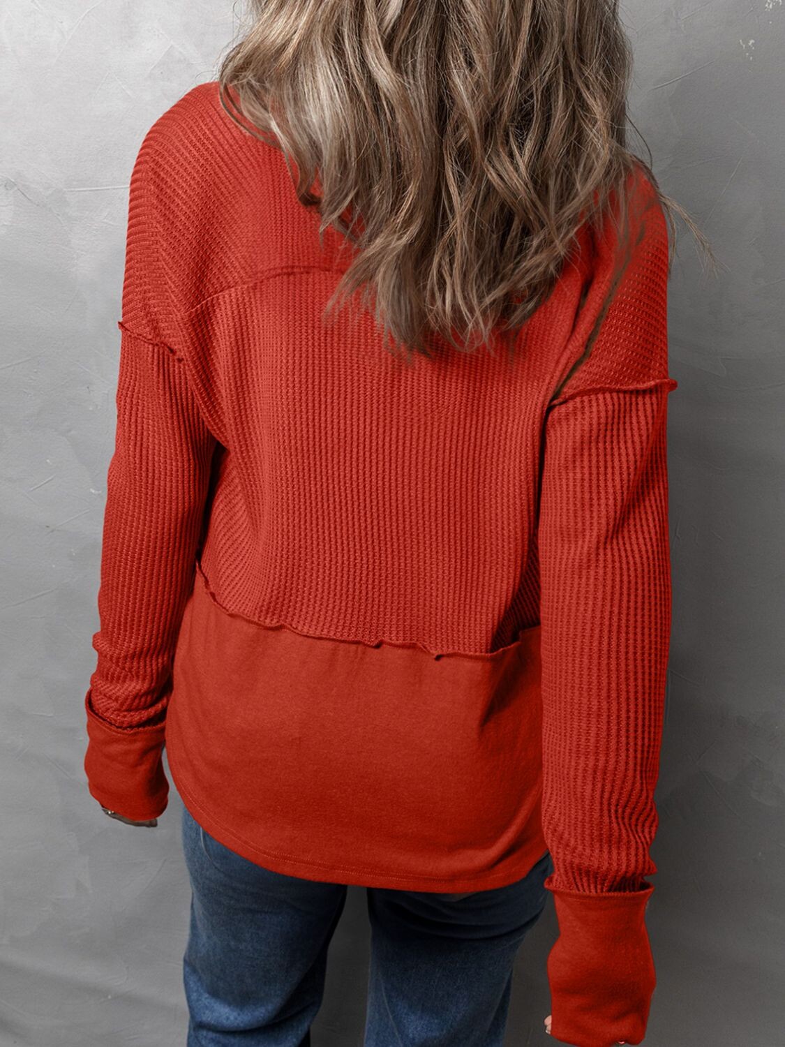 Rustic Layered Tee