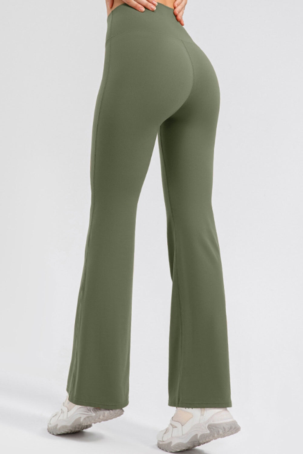 Ocean Grace High-Waist Pants