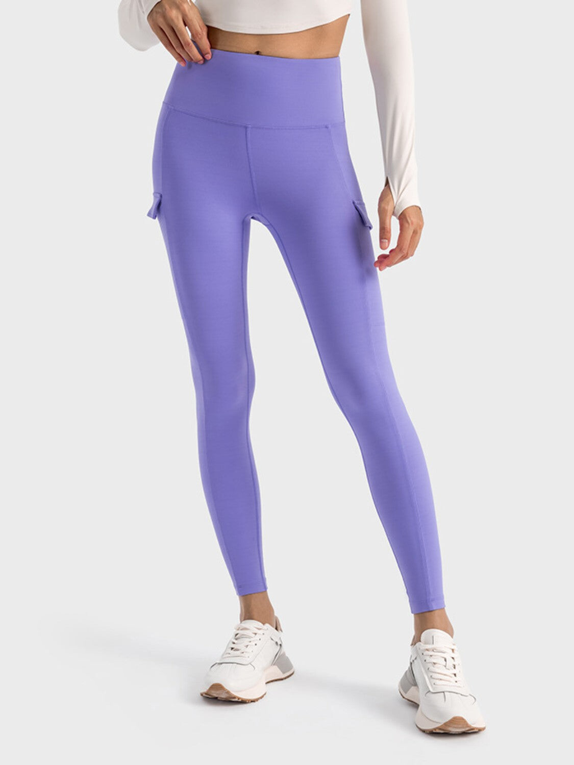 Cosmic High-Waist Pocket Leggings