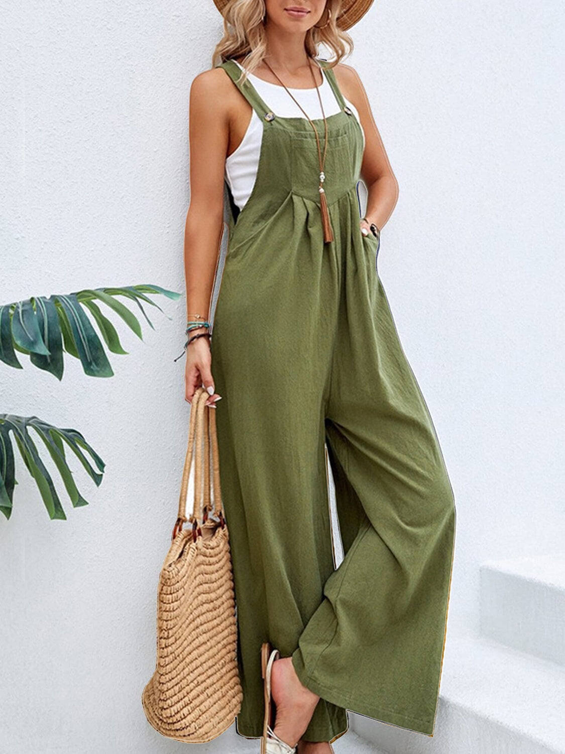 Chic Comfort Overall