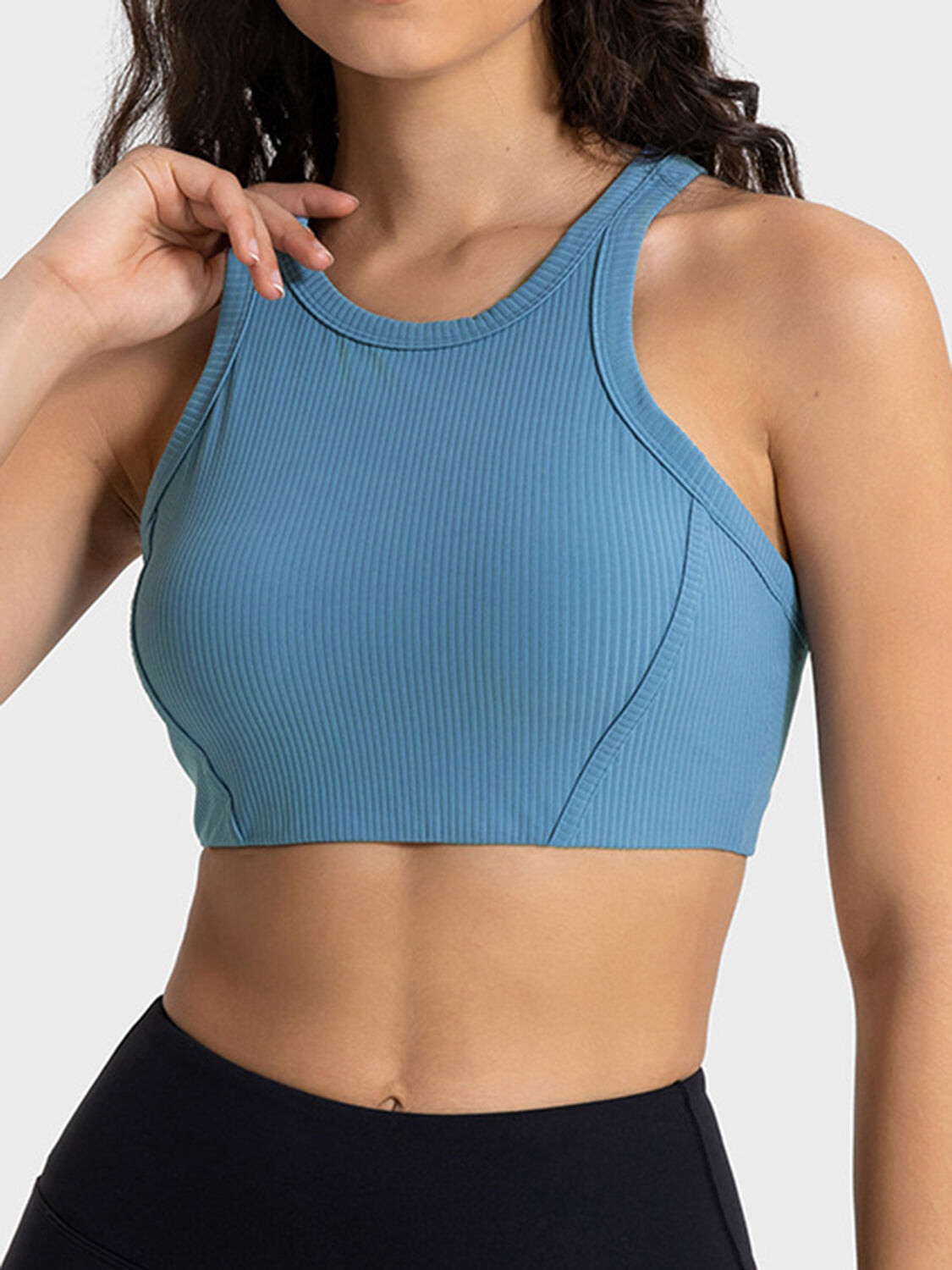 Elysian Cropped Tank Top