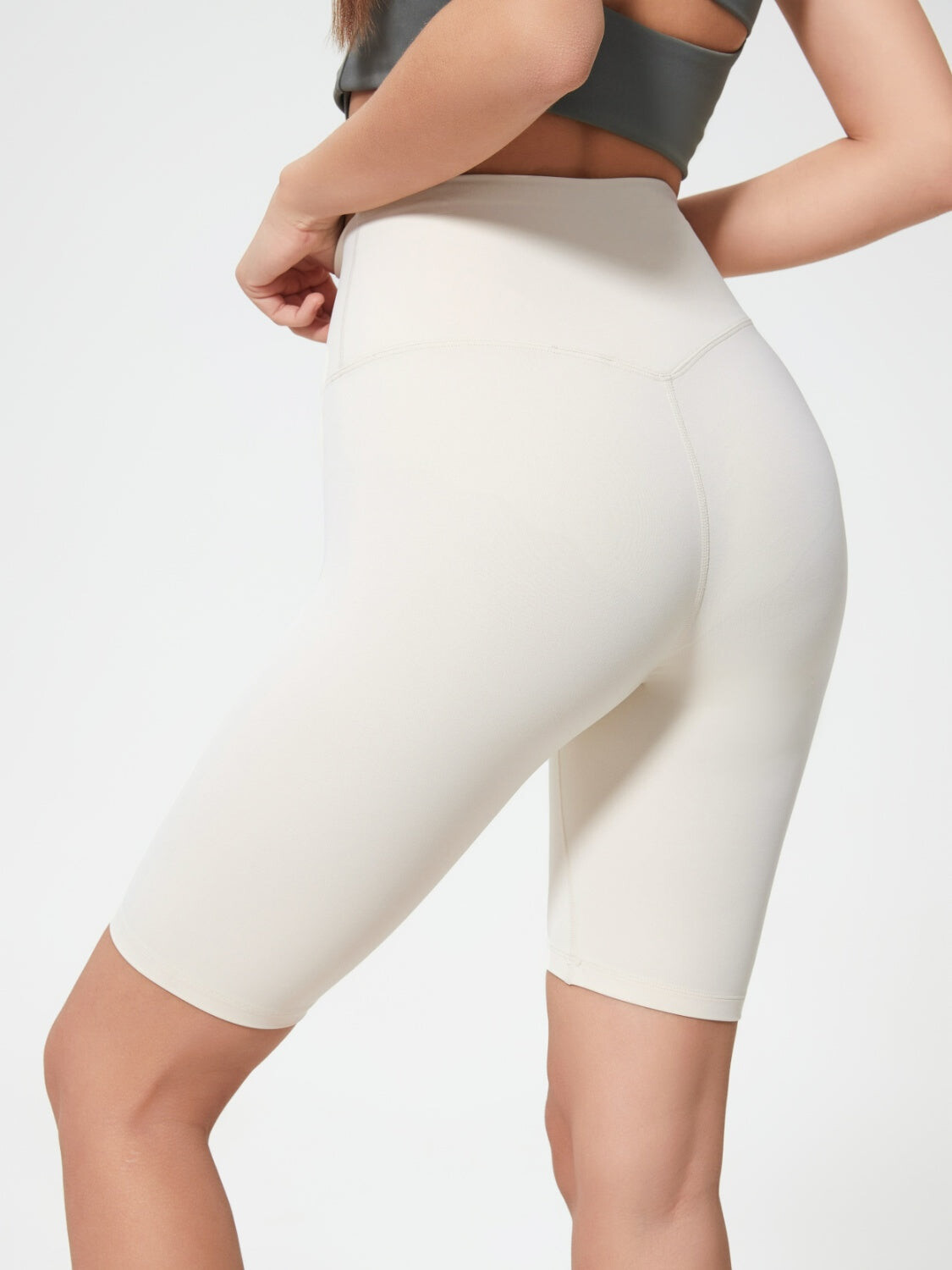 Mystic High-Waist Active Shorts