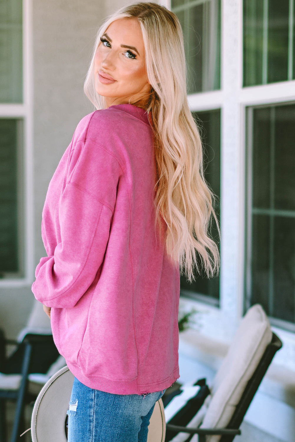 Sandy Oversized Sweatshirt
