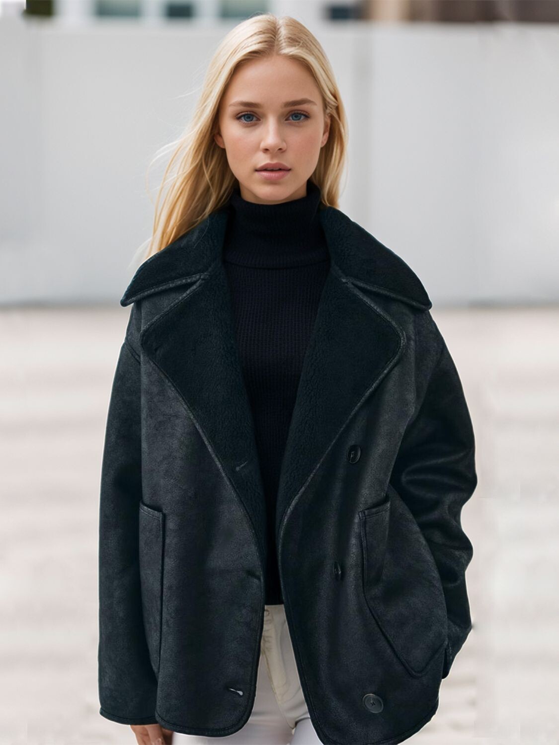 Chill Vibes Coat