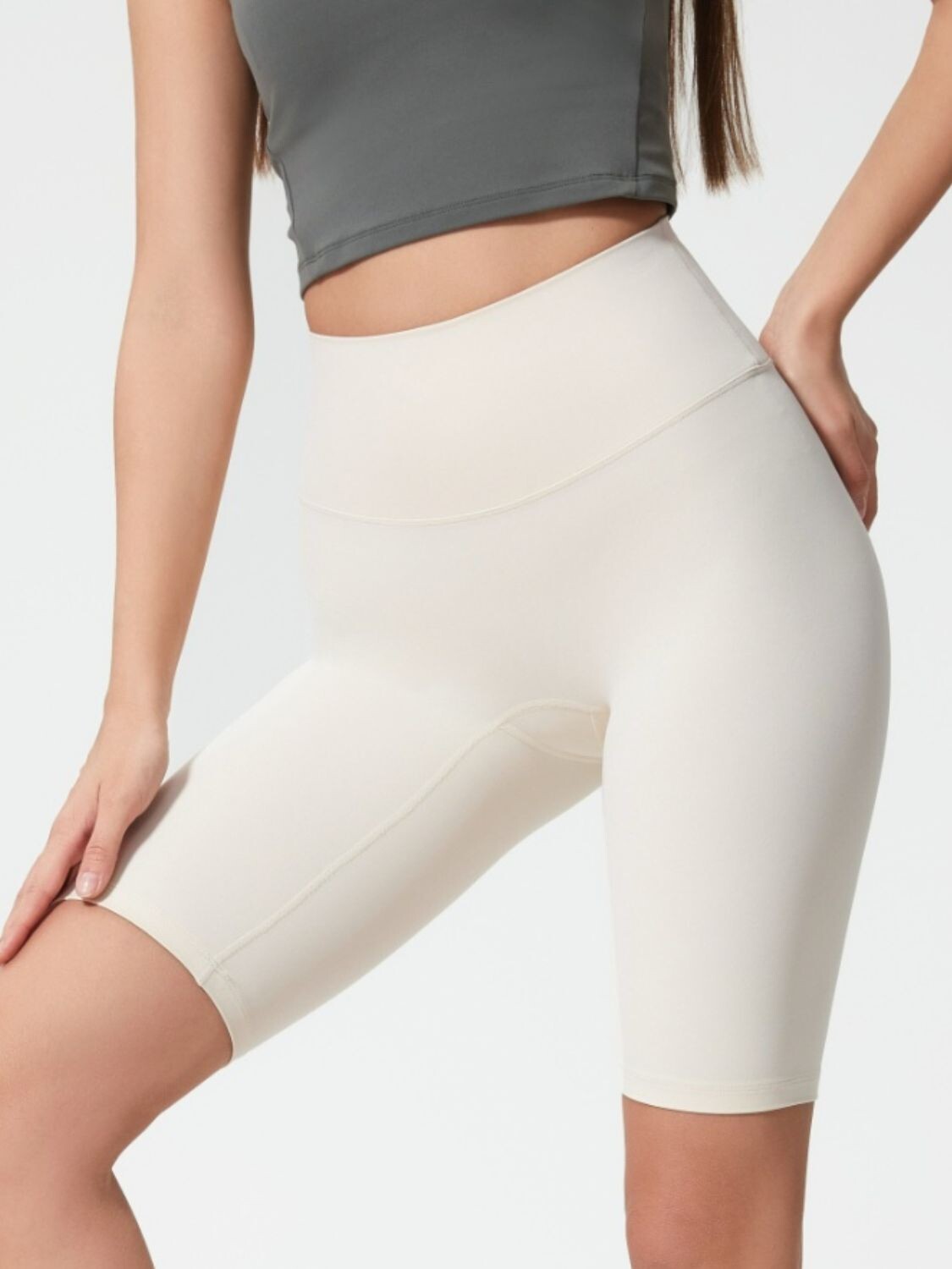 Mystic High-Waist Active Shorts