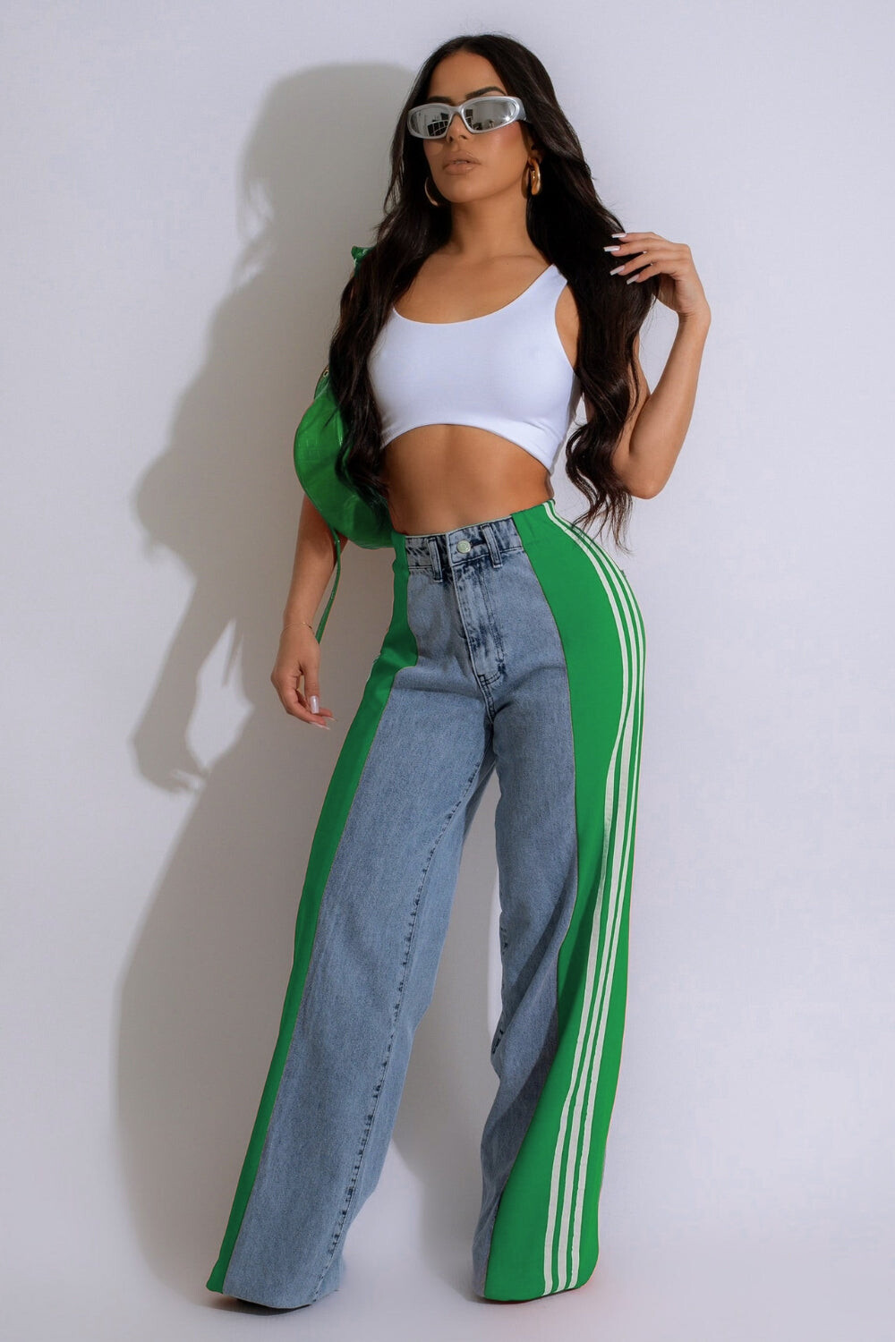 Athletic Denim Remix
