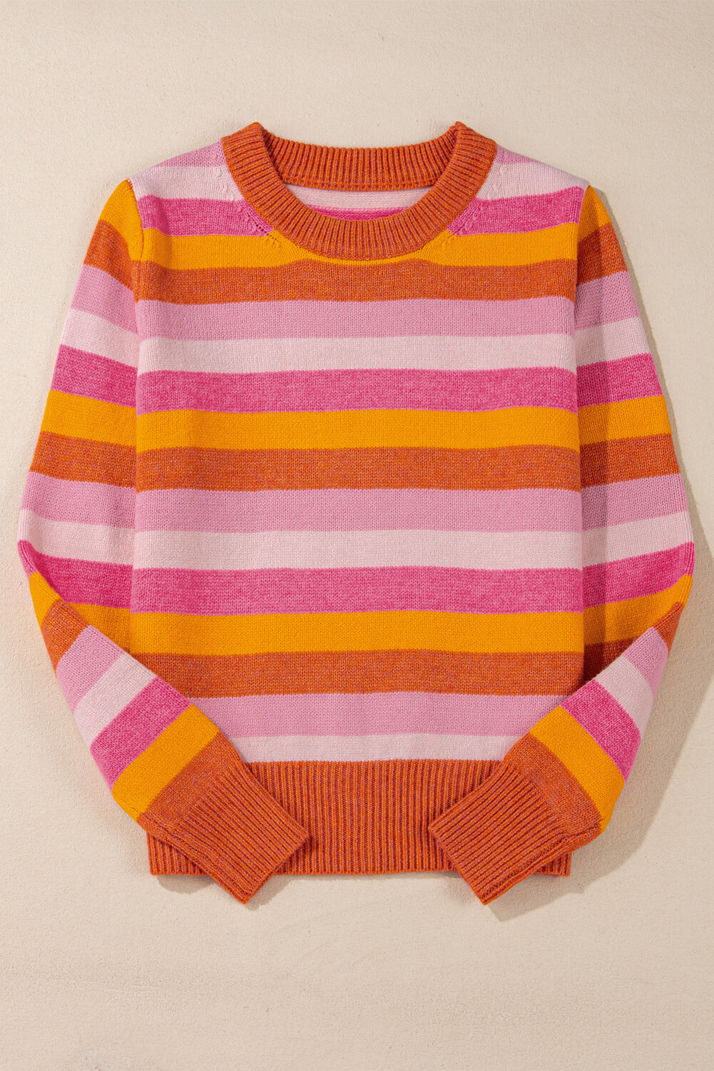 Vibrant Horizon Sweater