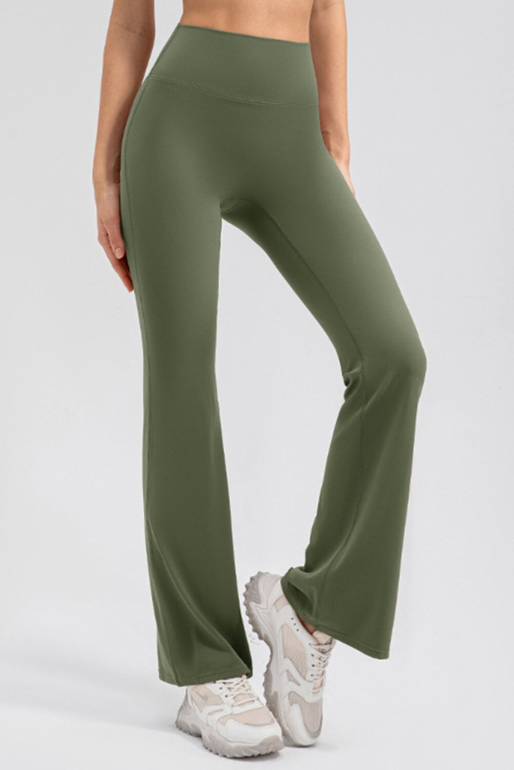 Ocean Grace High-Waist Pants