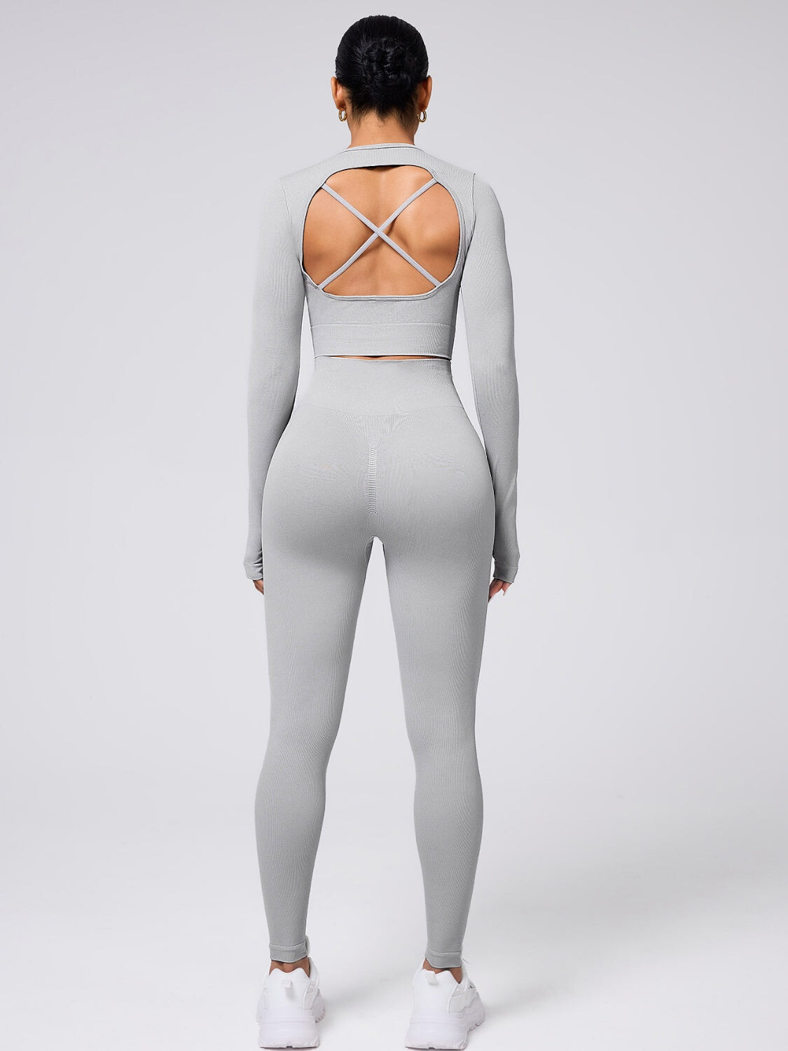 Allure High-Waist Leggings & Top Set