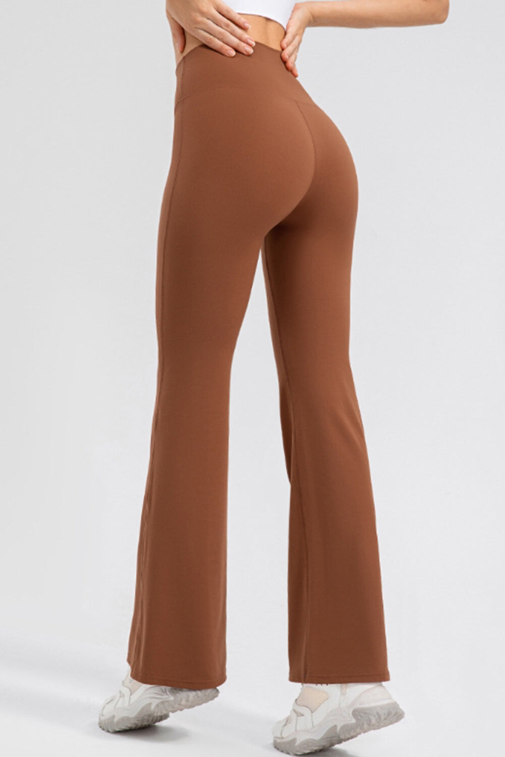Ocean Grace High-Waist Pants