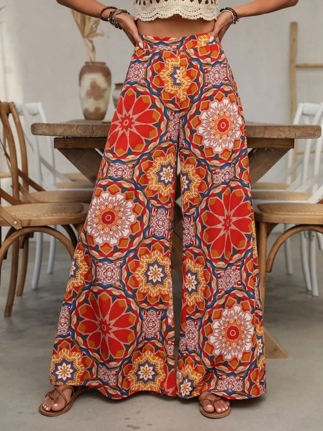 Bohemian Mandala Pants