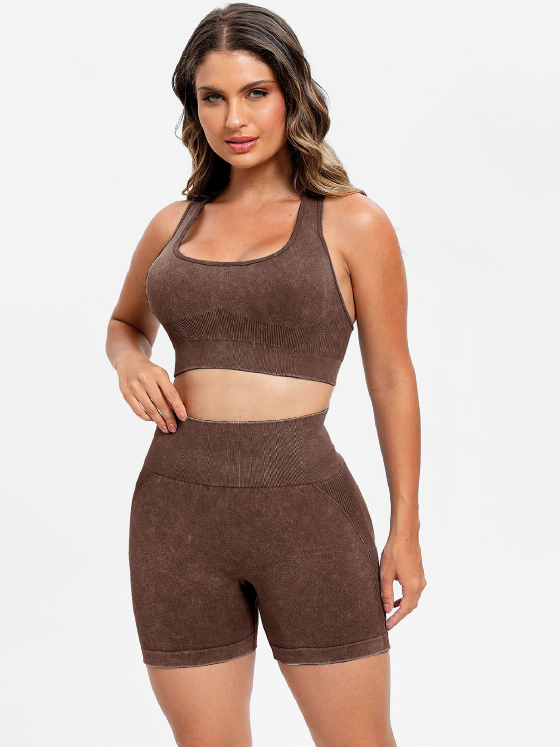 Energize Flow Top & Shorts Set