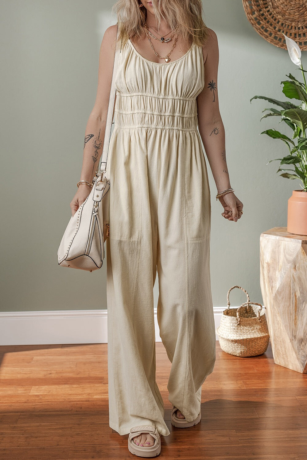 Luxe Sun Jumpsuit