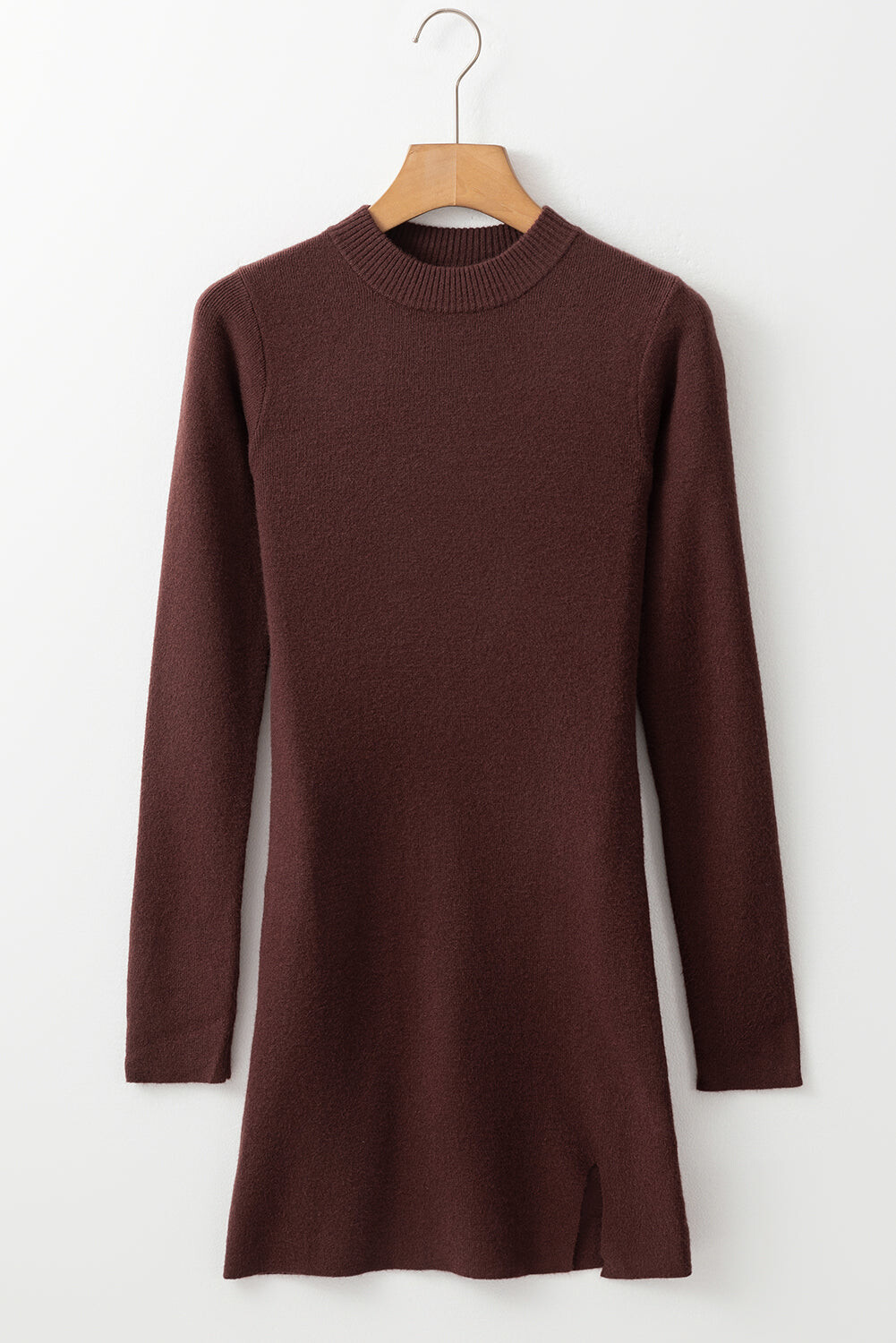 Chocolate Luxe Dress