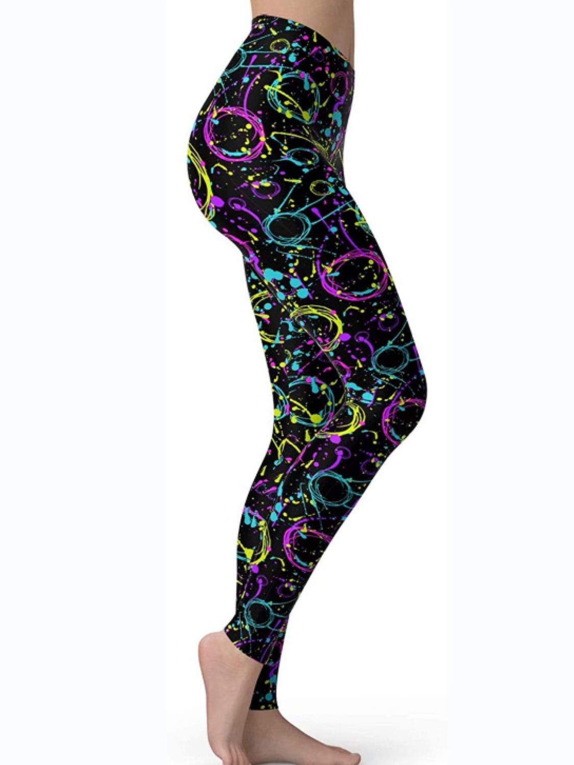 Joyful High-Waist Leggings