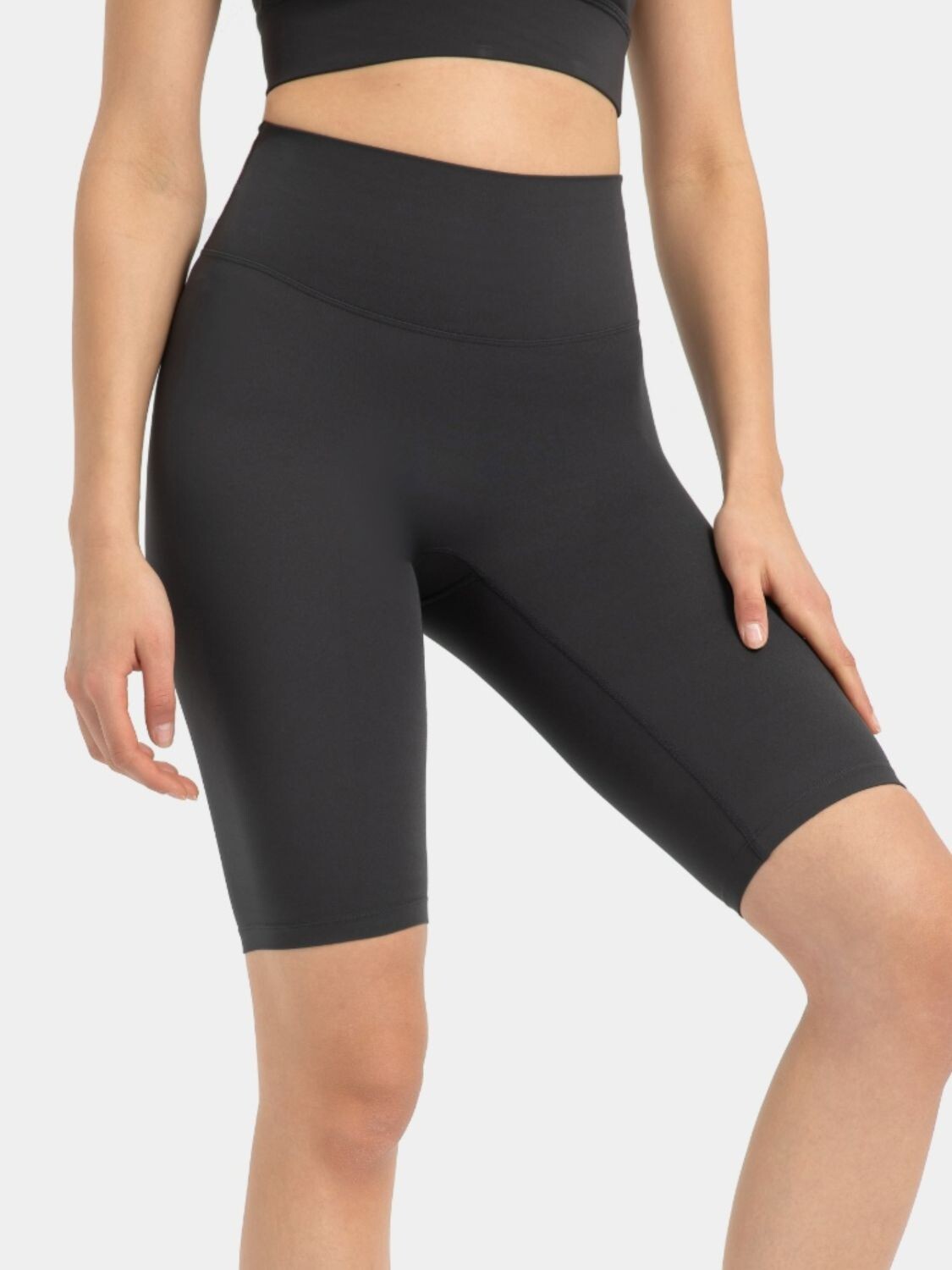 Elevate High Rise Active Shorts