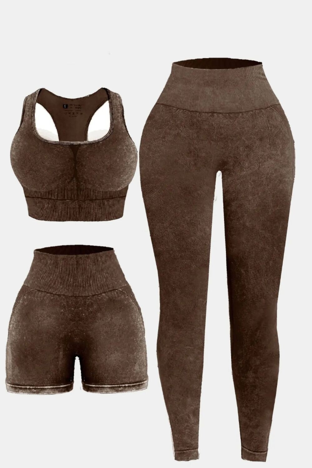 Tranquil Fit 3-Piece Active Ensemble
