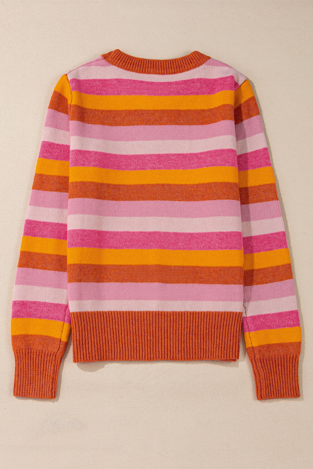 Vibrant Horizon Sweater