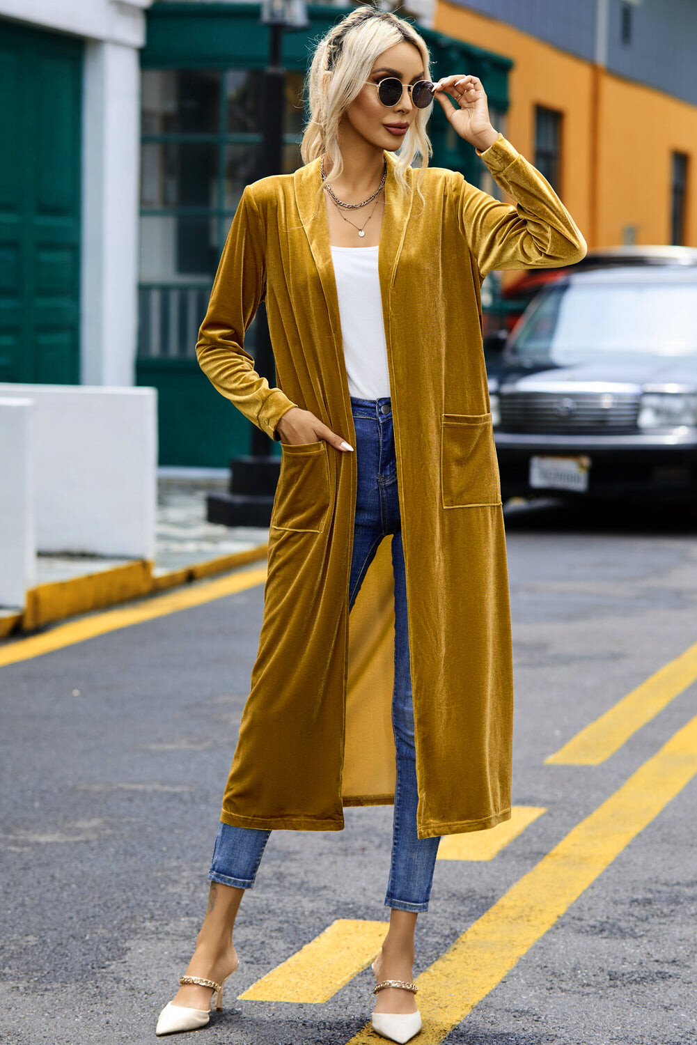 Golden Aura Longline
