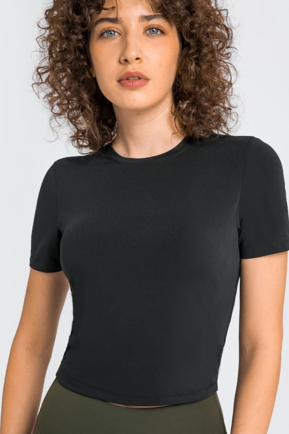 Balance Flow Short Sleeve Yoga Tee