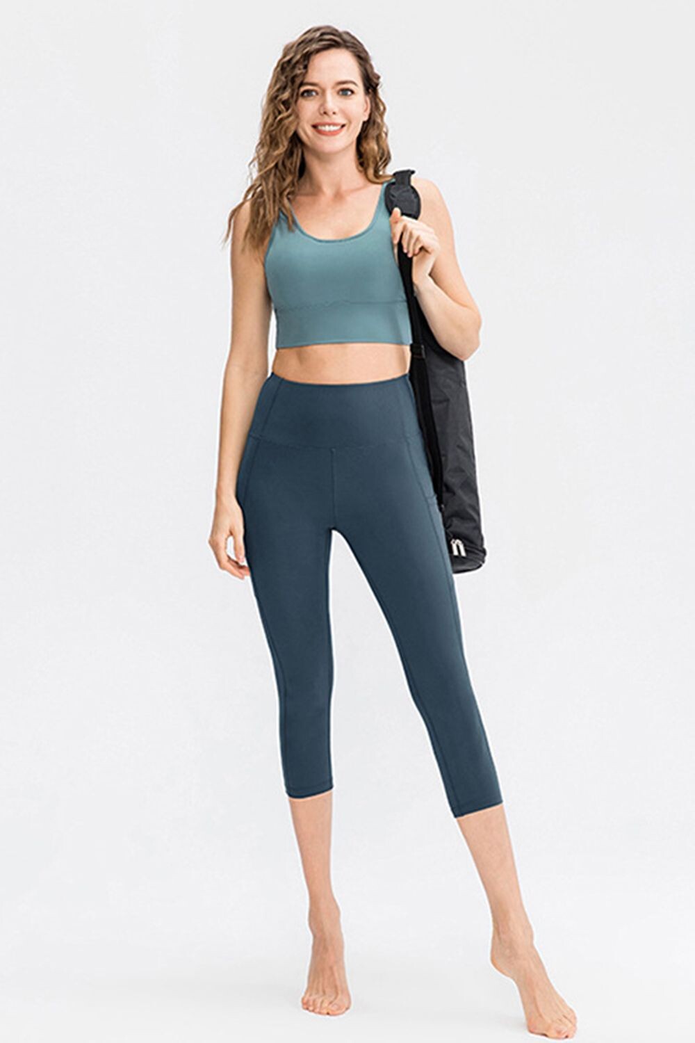 Elevate Cropped Pocket Leggings