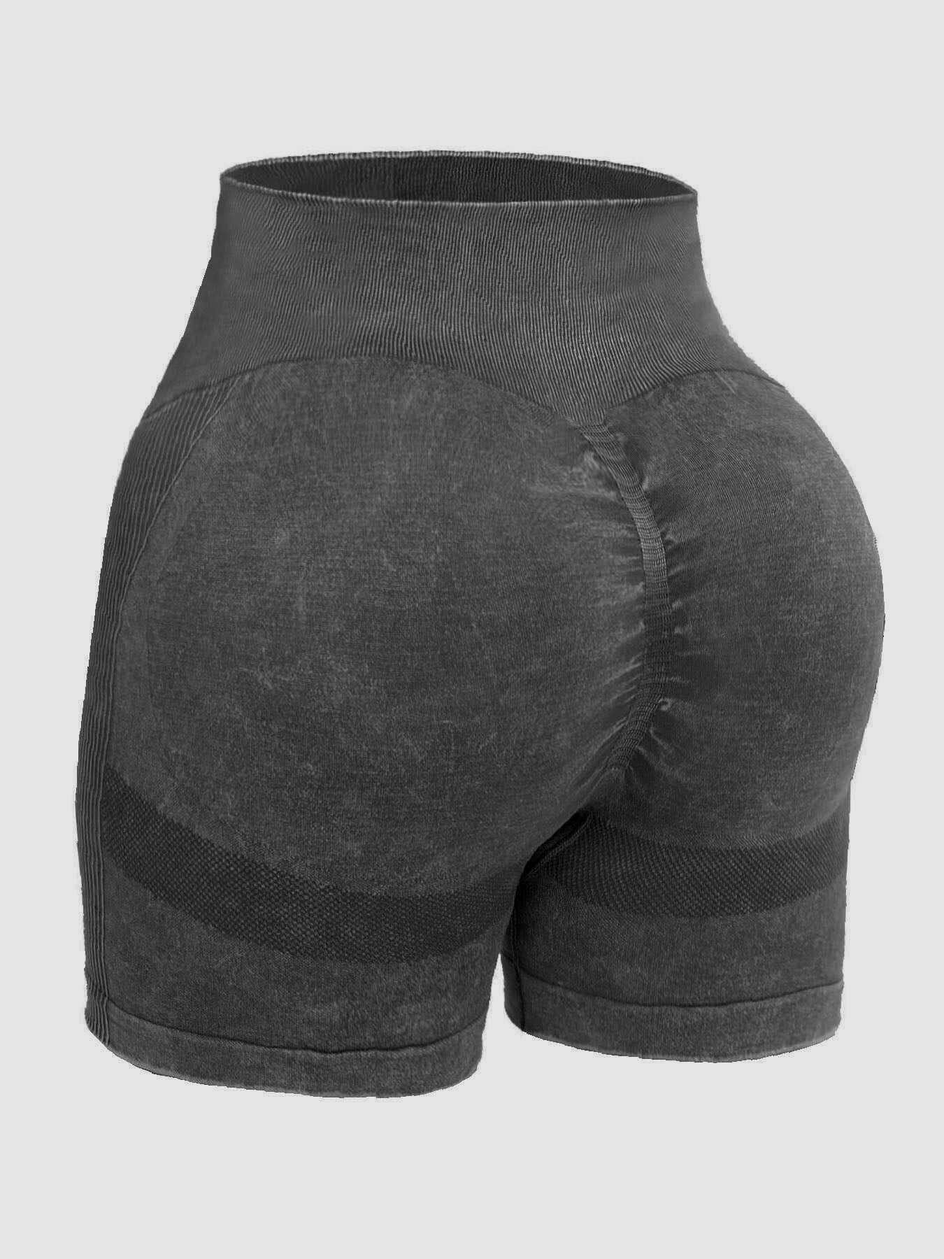 Elysian High Waist Shorts