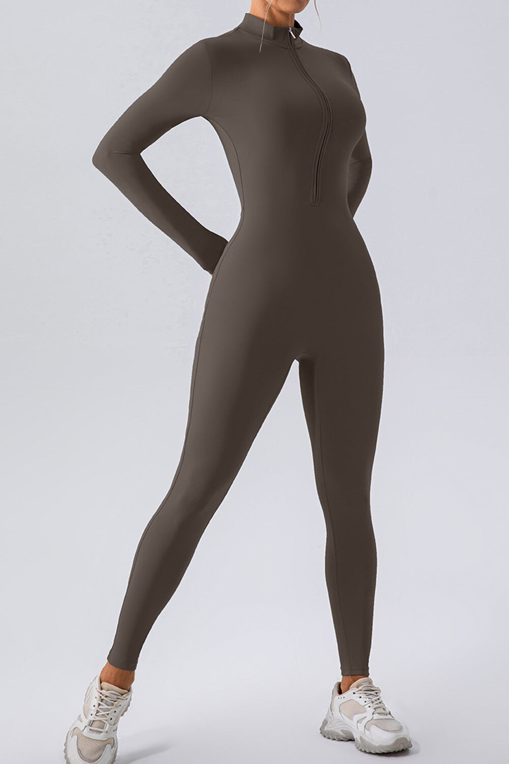 Cinder Zip Active Jumpsuit