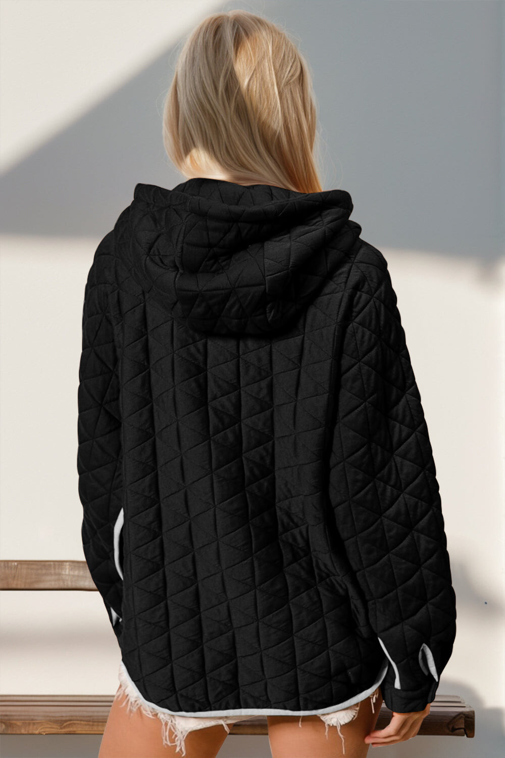Urban Quilt Hoodie