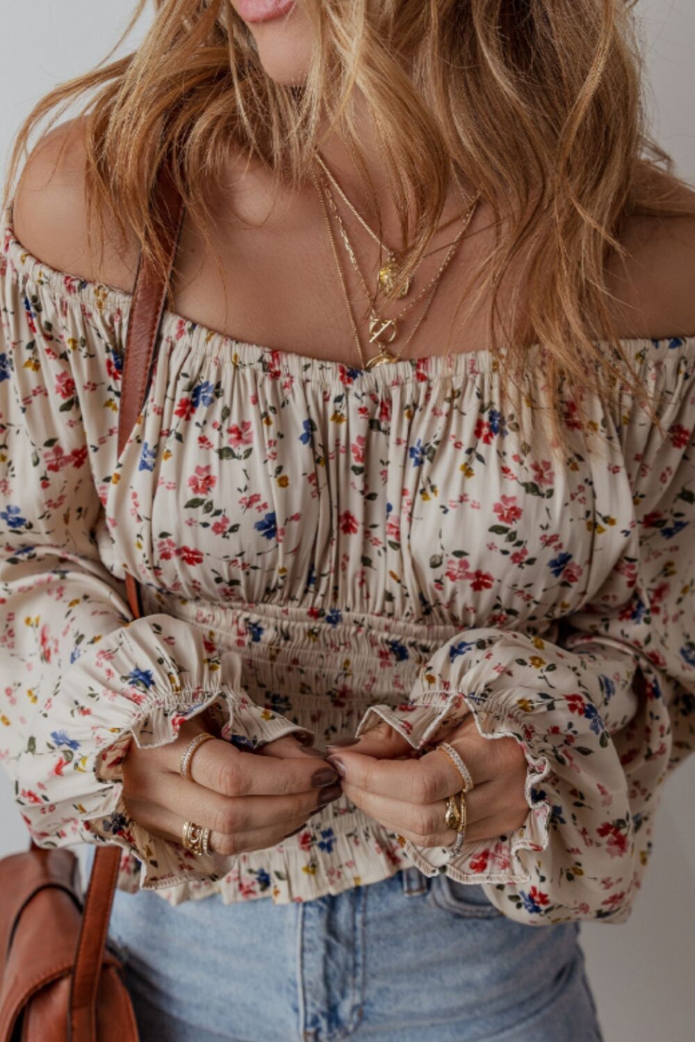 Vintage Bloom Top