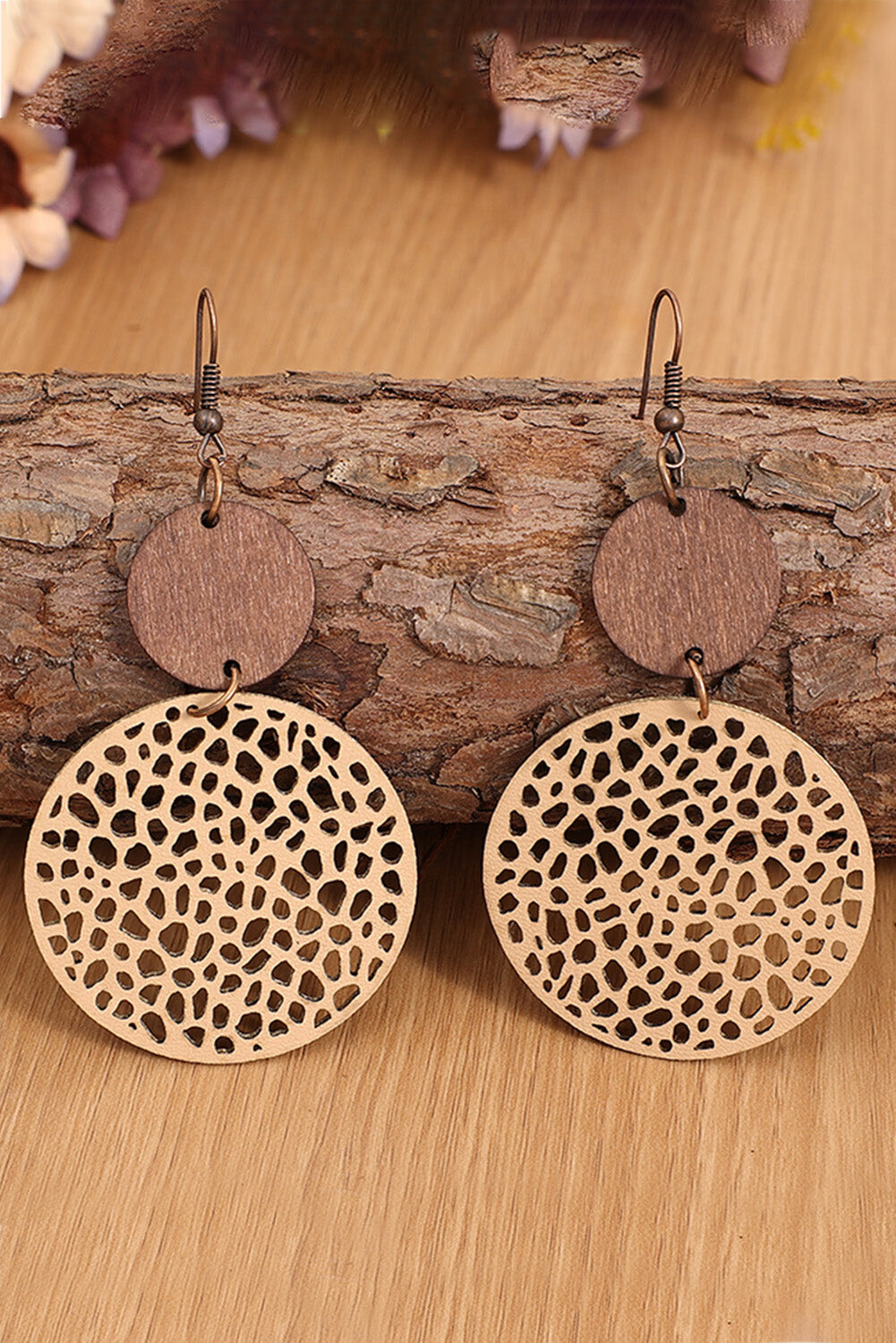 Geo Lace Earrings