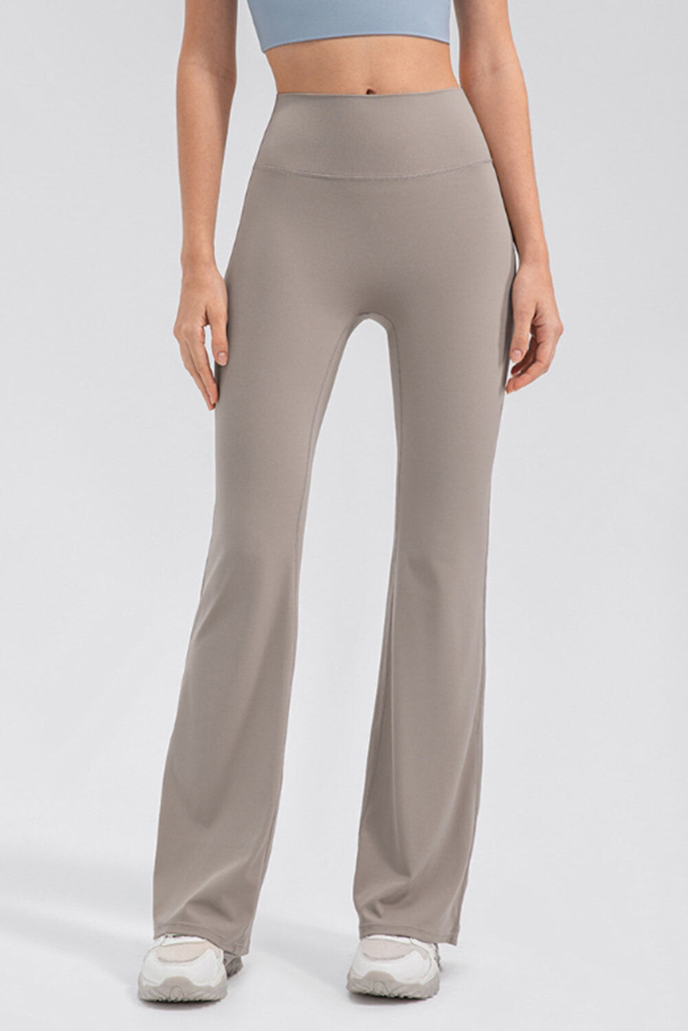 Ocean Grace High-Waist Pants