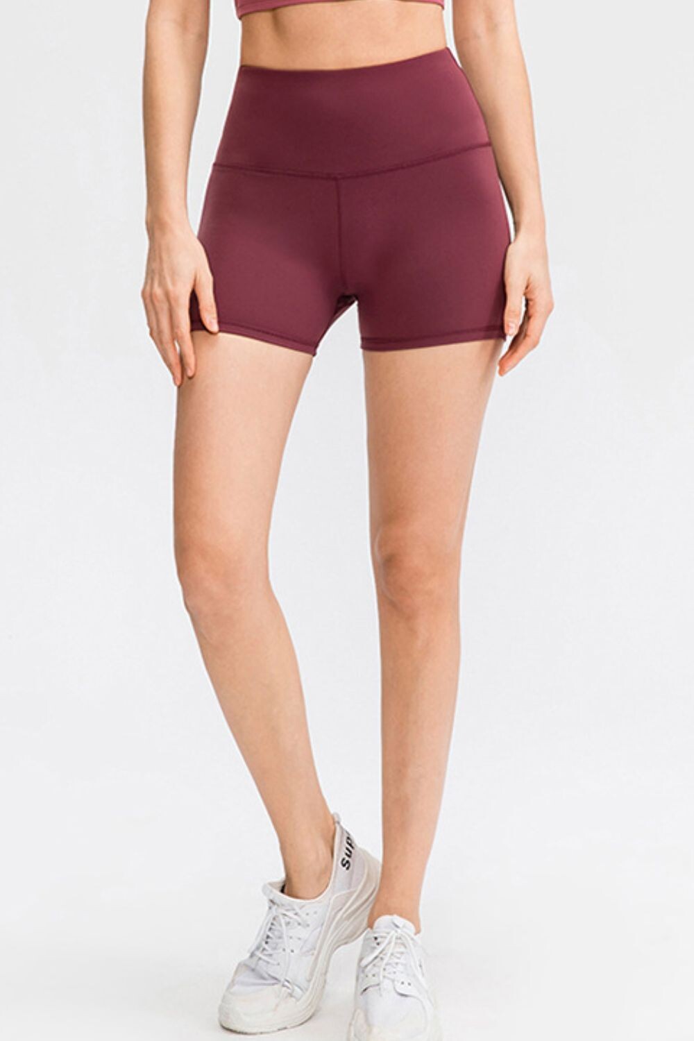 Phoenix High-Waist Shorts