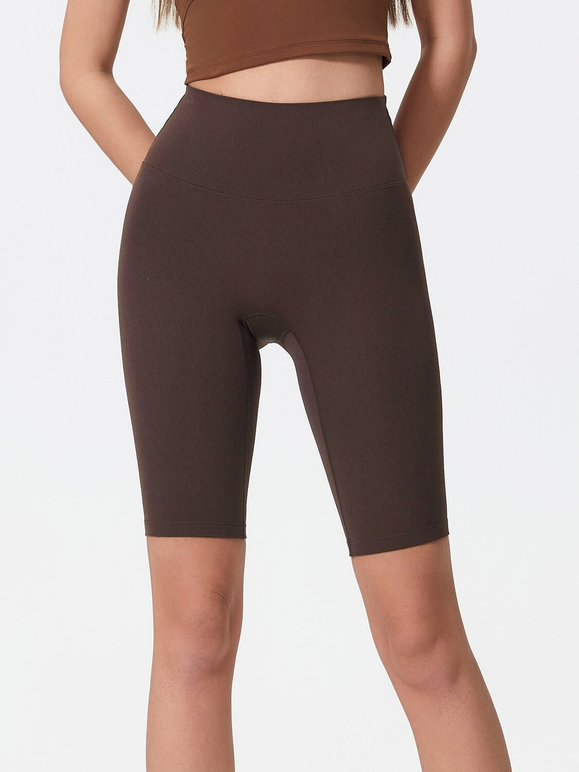 Mystic High-Waist Active Shorts