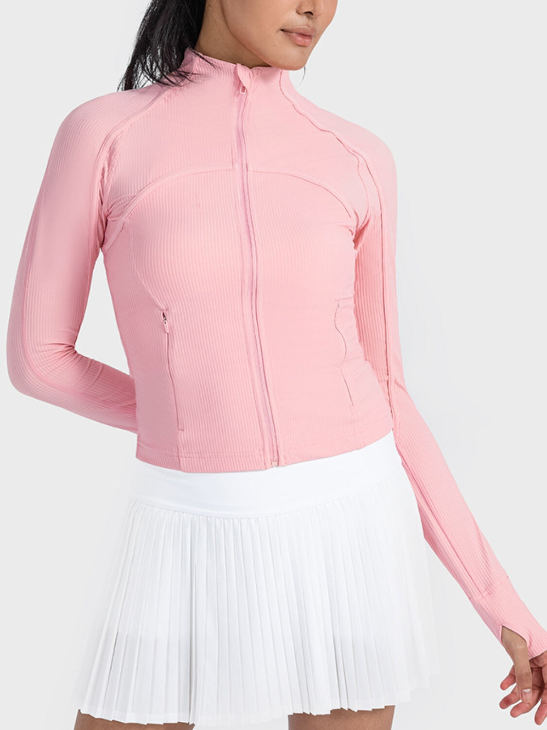 Mystic Zip-Up Yoga Jacket