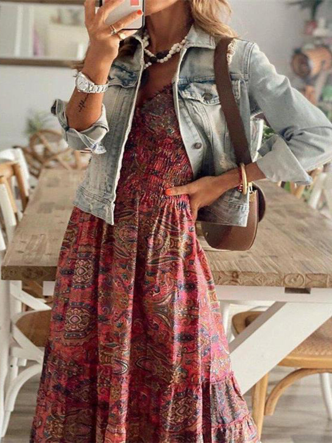 Boho Chic Maxi